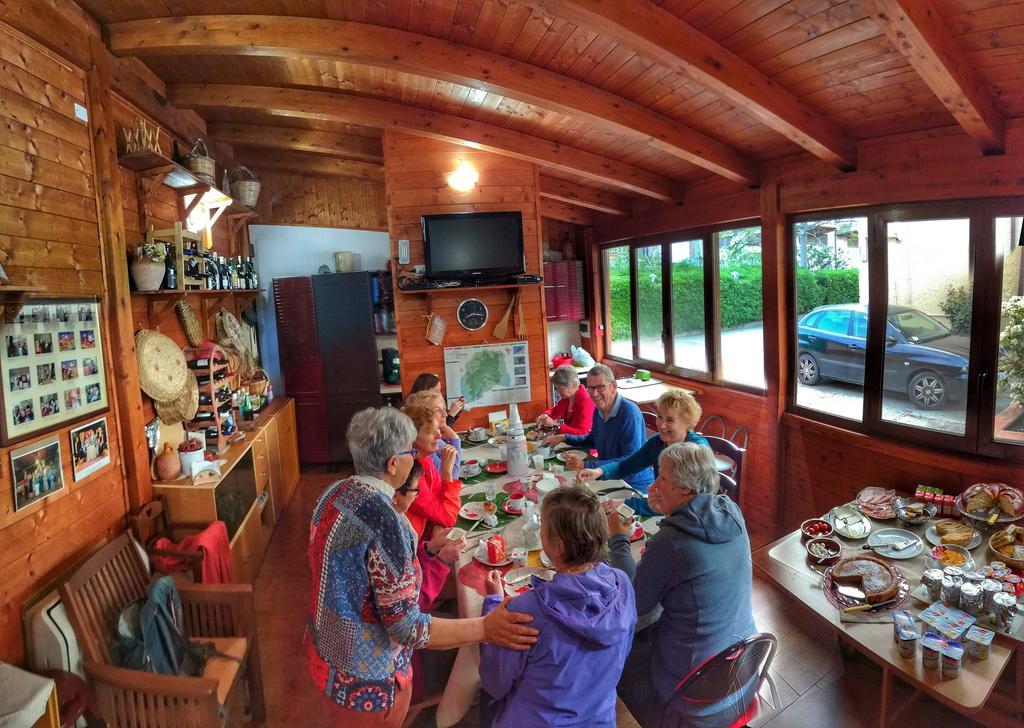 Bed And Breakfast Pieffe Frascineto Dış mekan fotoğraf